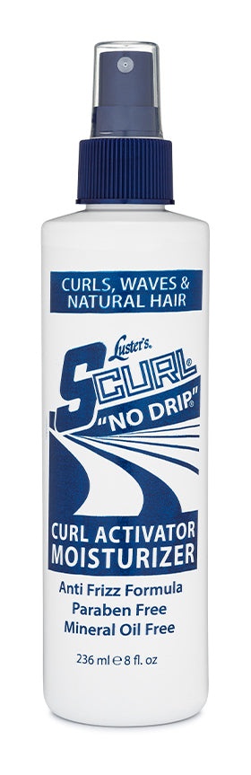 Luster’s S Curl No Drip Curl Activator Moisturizer