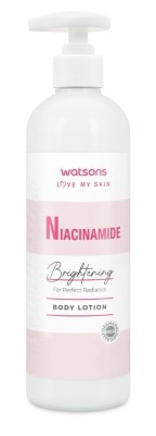 Watsons Niacinamide Brightening Body Lotion