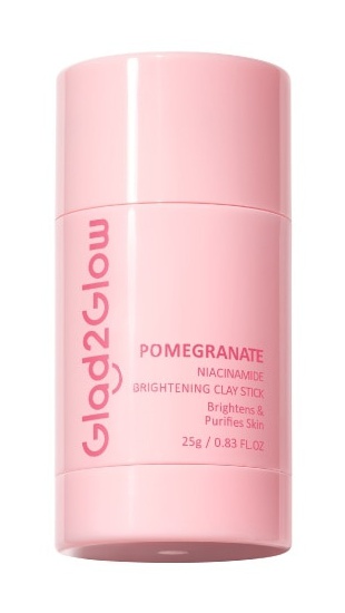 Glad2Glow Clay Mask Stick Pomegranate