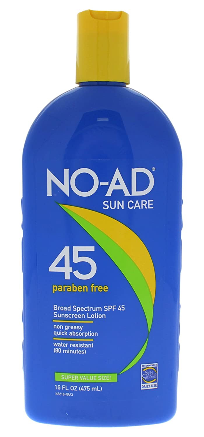 no ad sunscreen safety