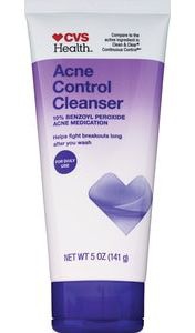 CVS Health Acne Control Cleanser
