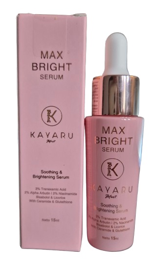 KAYARU Mist Max Bright Serum