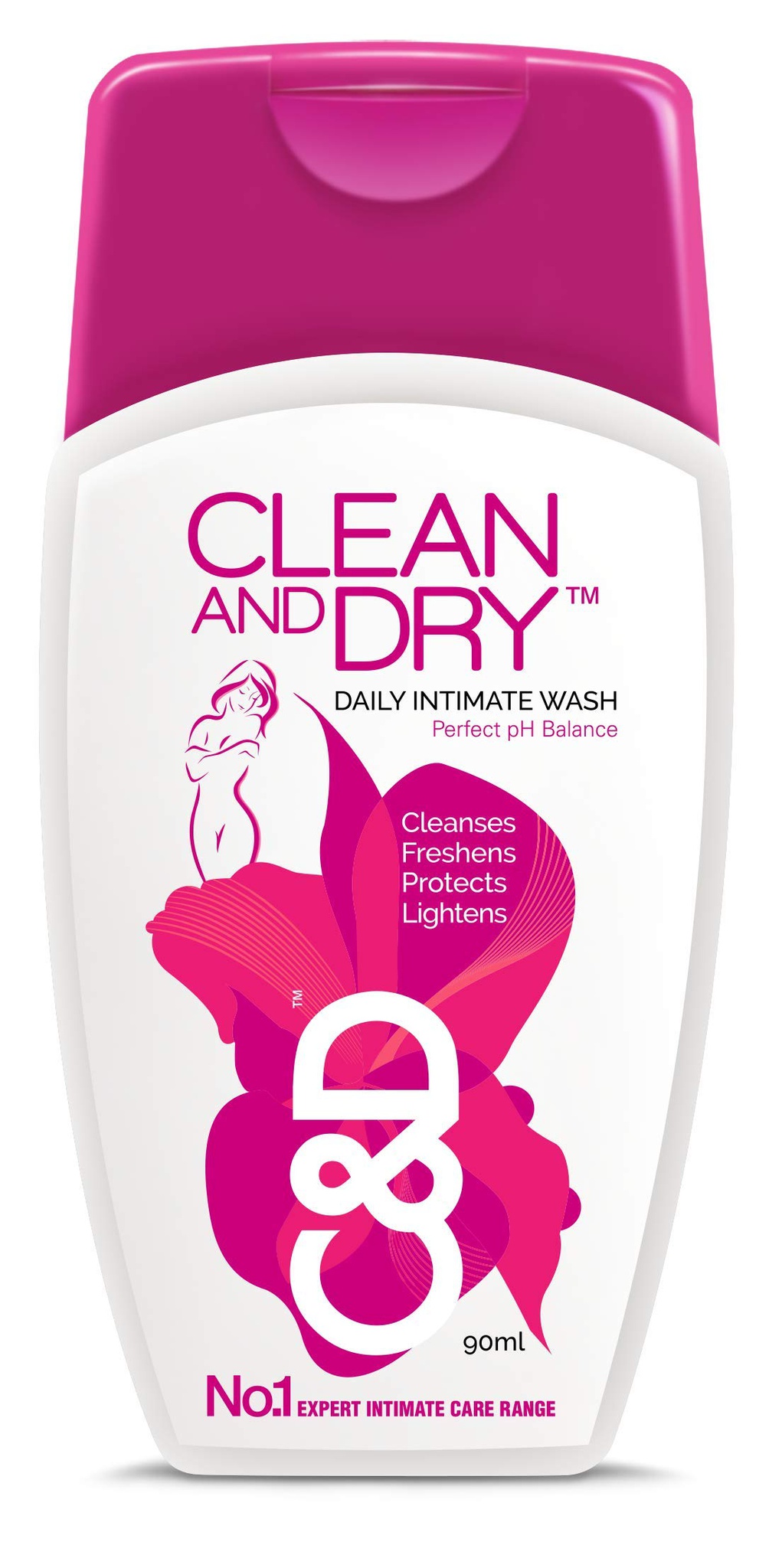 Clean & Dry Intimate Wash