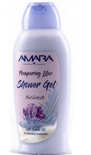 Amara Pampering Lilac Shower Gel