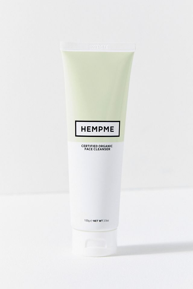 HempMe Certified Organic Face Cleanser