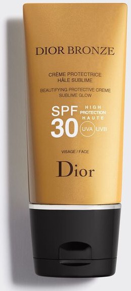 Dior Bronze Beautifying Protective Creme Sublime Glow SPF 30