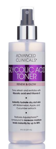 Advanced Clinicals Glycolic Acid Toner