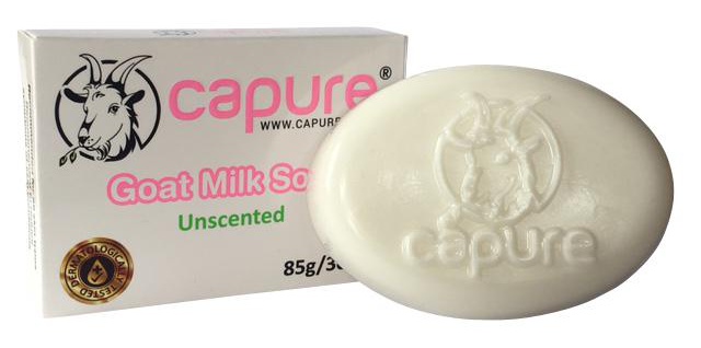 Capure Goat Milk Soap Unscented