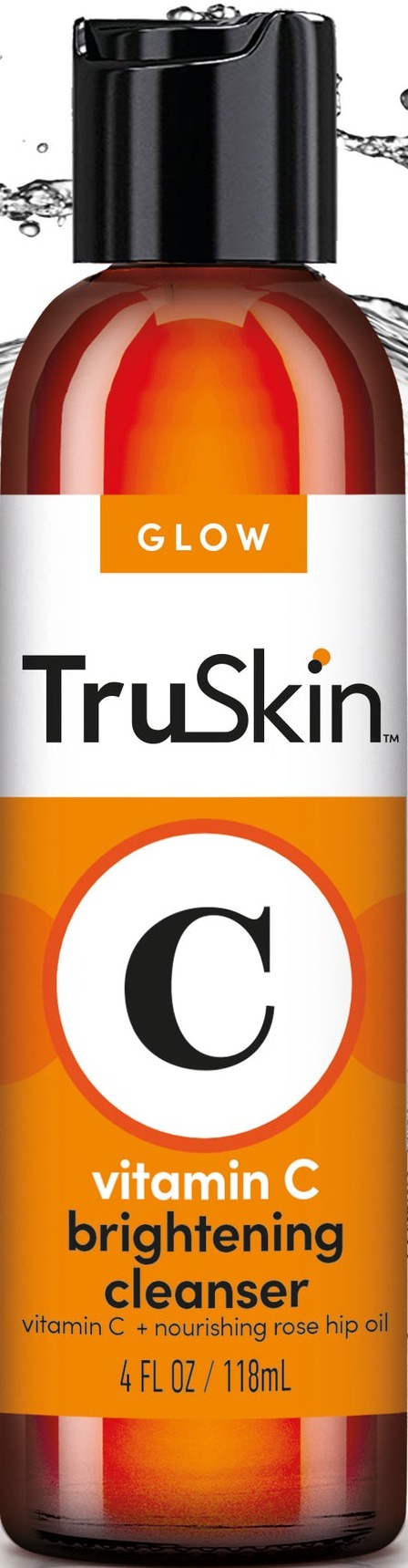 TruSkin Naturals Vitamin C Facial Cleanser