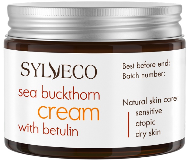 Sylveco Sea Buckthorn Cream With Betulin