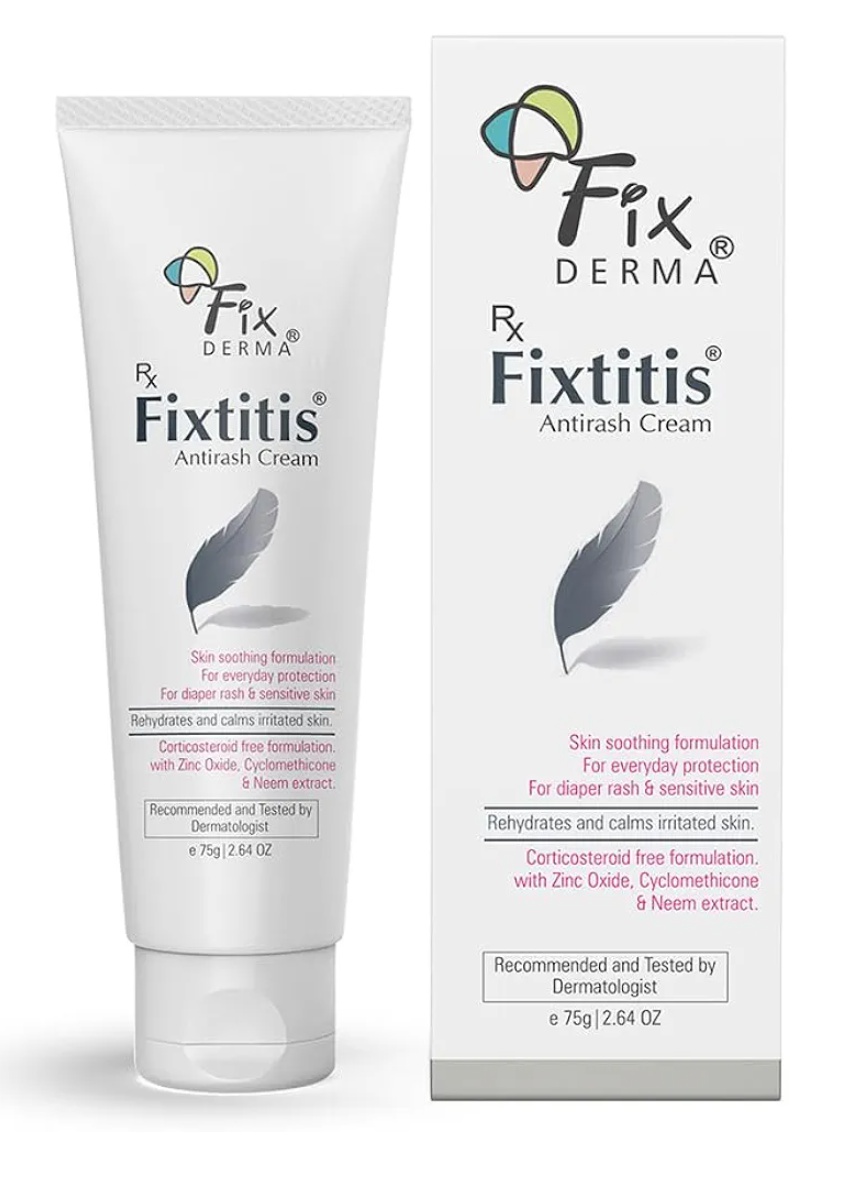 Fixderma India Pvt. Ltd. Fixtitis Cream