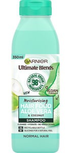 Garnier Ultimate Blends Moisturising Hair Food Aloe Vera Shampoo