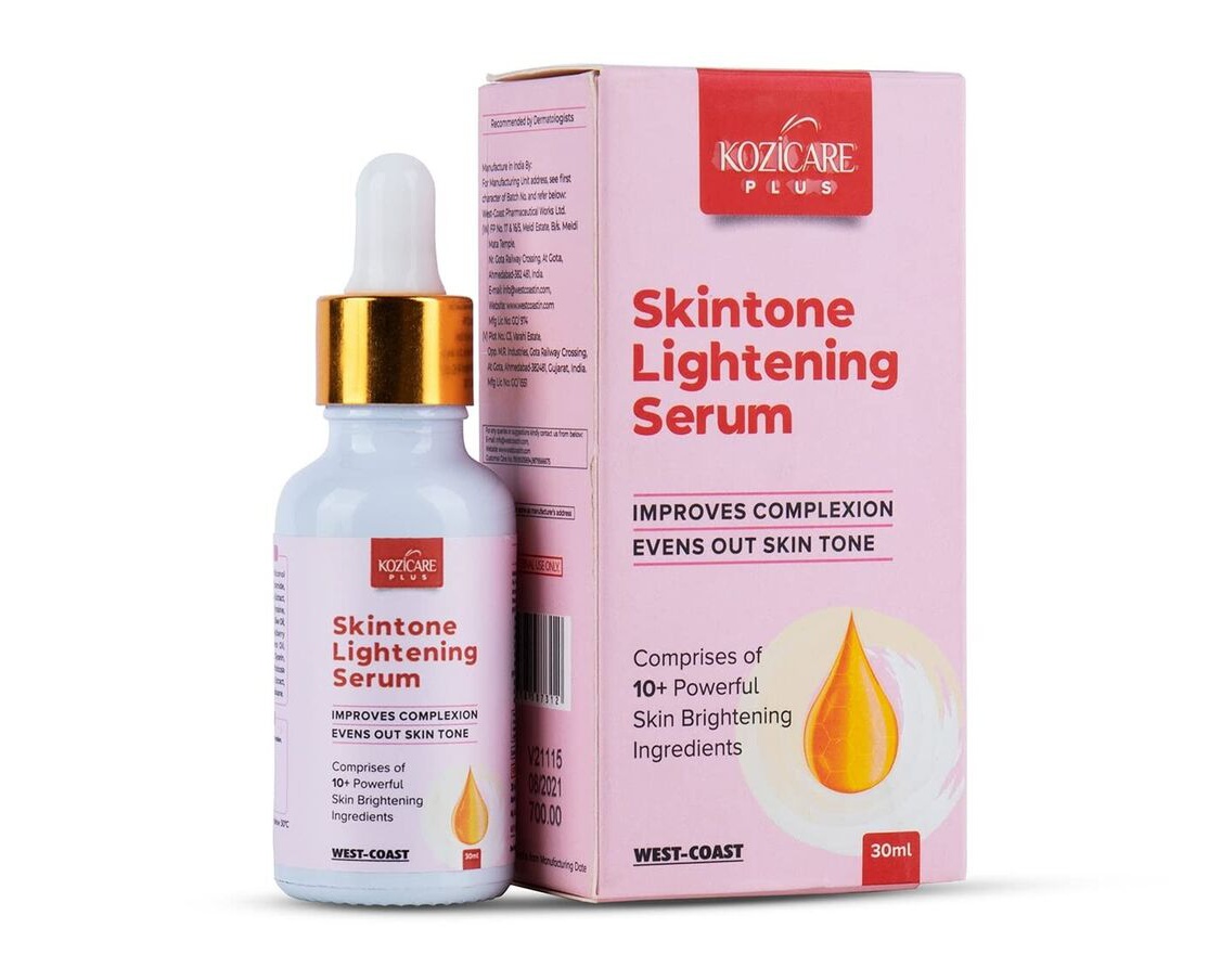 kozicare Plus Skintone Lightening Serum