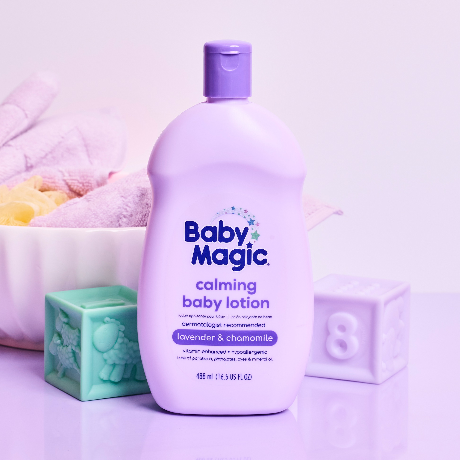Baby Magic Calming Baby Lotion