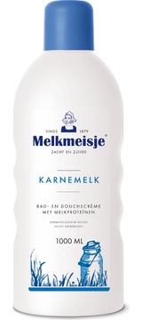 Melkmeisje Karnemelk Bad & Douche Crème