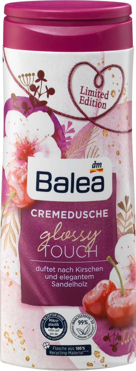 Balea Cremedusche Glossy Touch