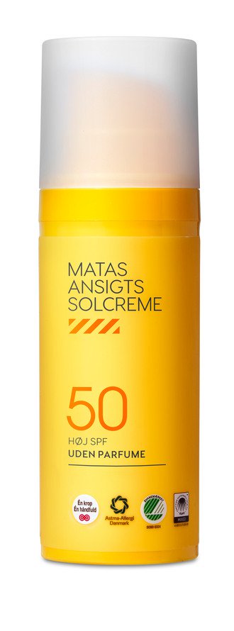 Matas Striber Face Sunscreen Spf 50