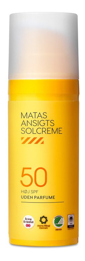Matas Striber Face Sunscreen Spf 50