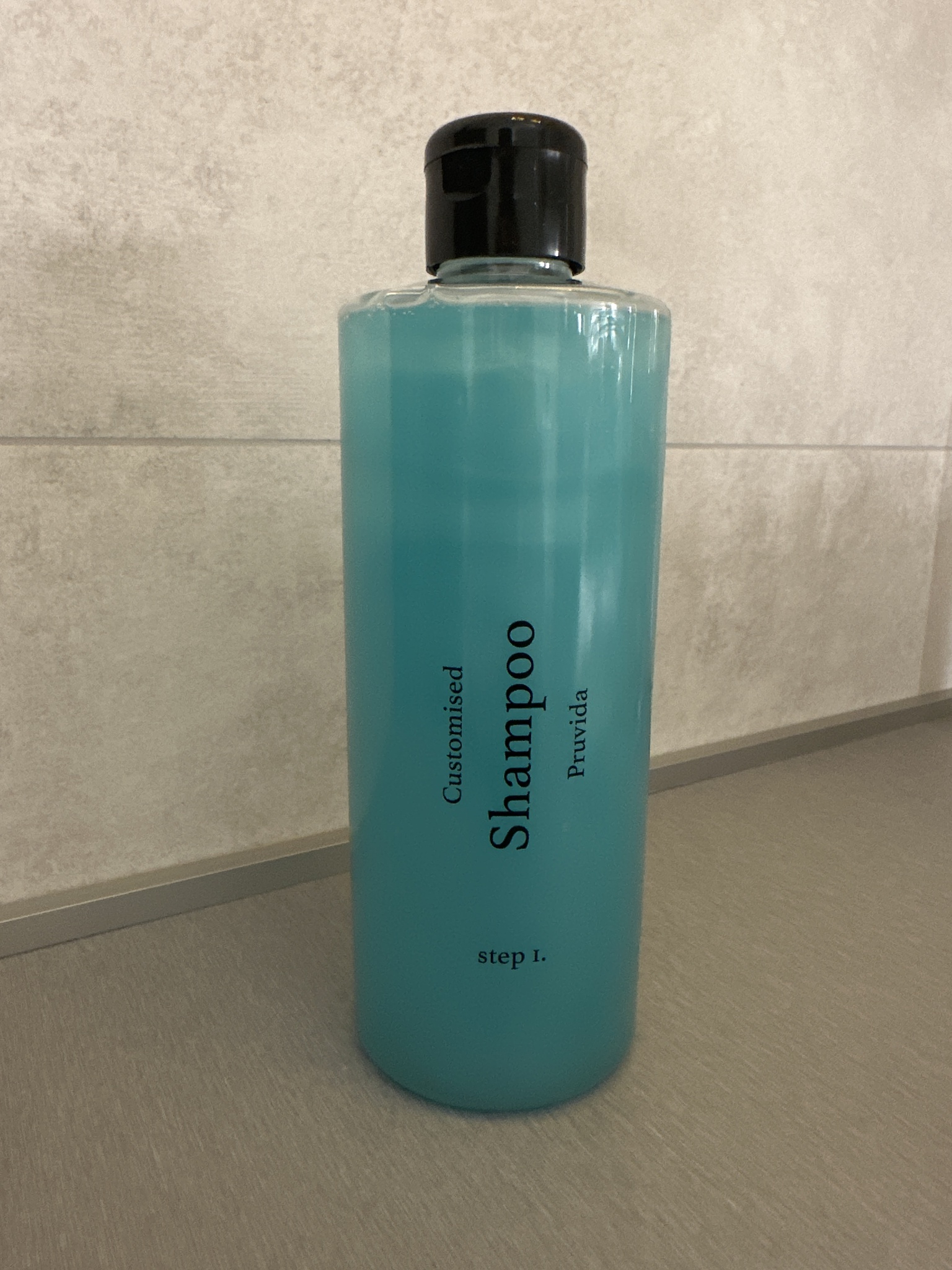 Pruvida Customised Shampoo