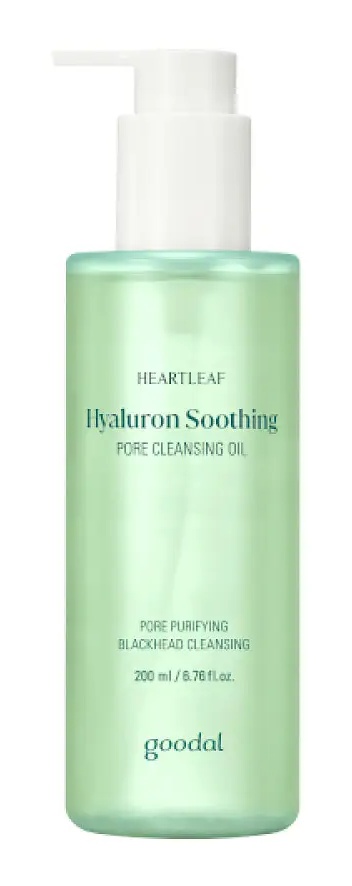 Goodal Heartleaf Hyaluron Soothing Pure Cleansing Oil