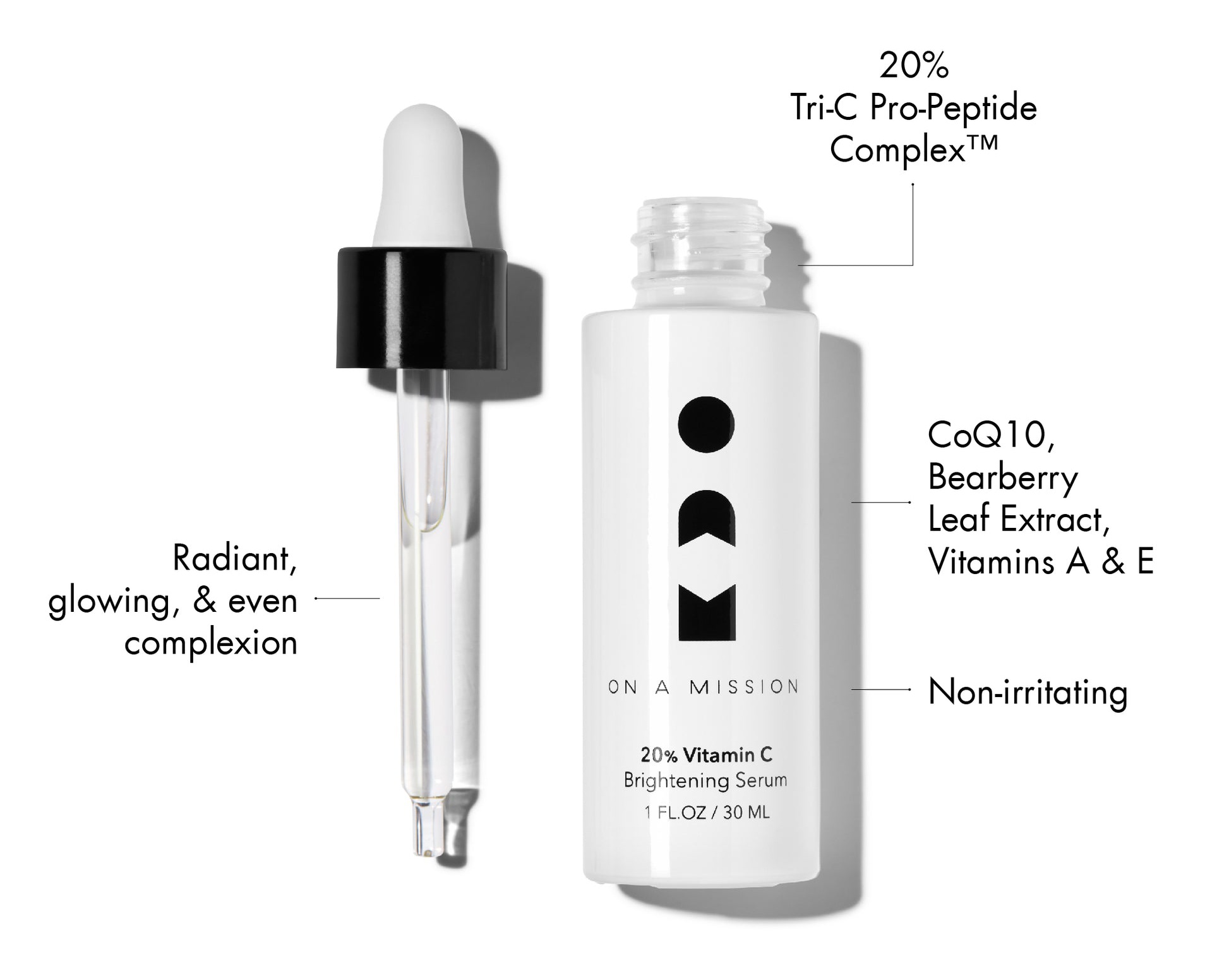 OAM 20% Vitamin C Brightening Serum