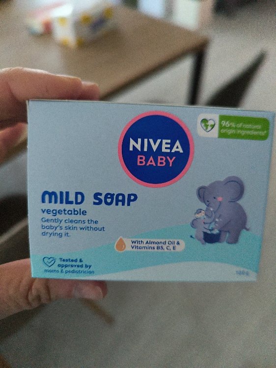 Nivea Baby Mild Soap