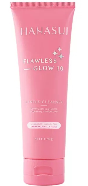 Hanasui Flawless Glow 10 Gentle Cleanser