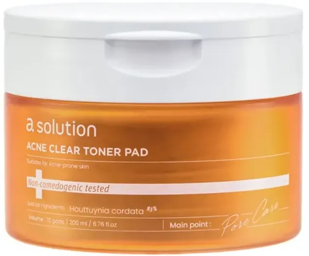 asolution Acne Clear Toner Pad