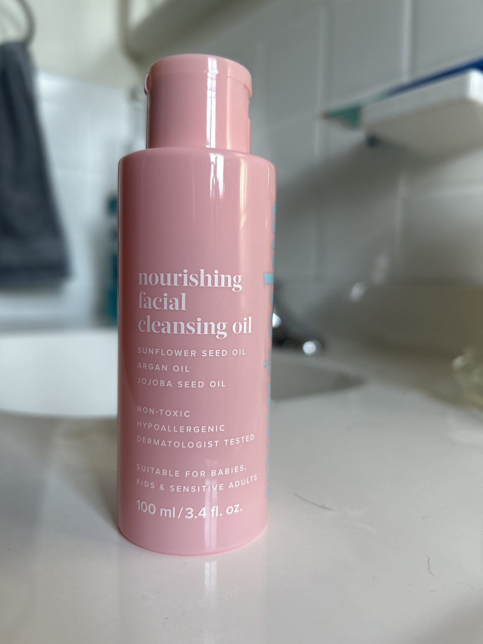 Ever Eden Nourishing Facial Cleansing Oil