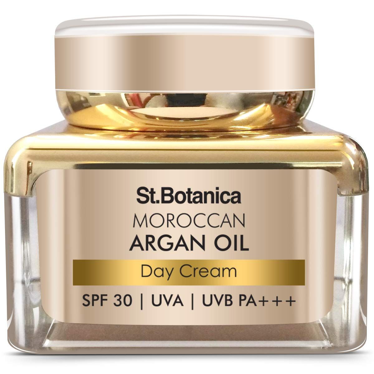 St. Botanica Moroccan Argan Oil Day Cream With SPF 30 UVA/UVB Pa