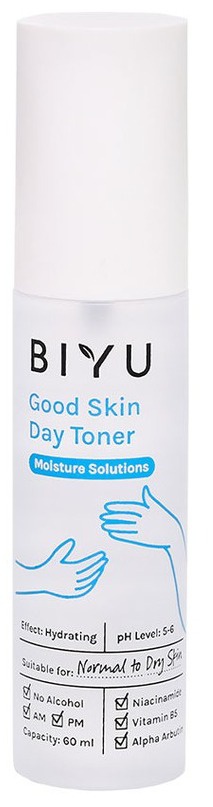Biyu Good Skin Day Toner - Moisture