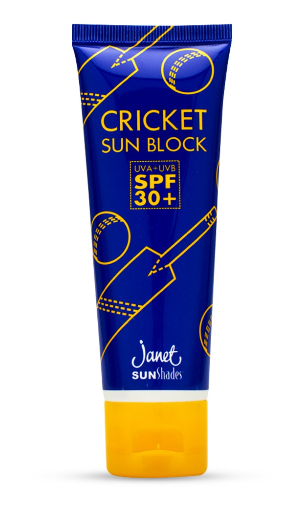 Janet Ayurveda Cricket Sun Block Cream