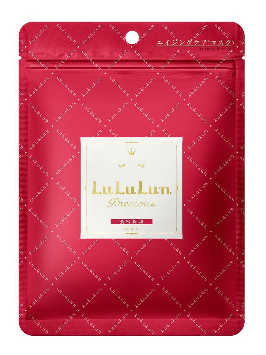 Lululun Precious Red Face Mask