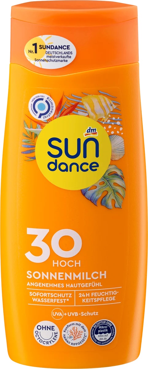 SUNdance Sonnenmilch LSF 30