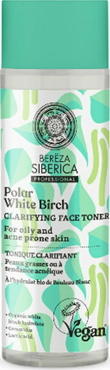 Natura Siberica Polar White Birch Clarifying Face Toner