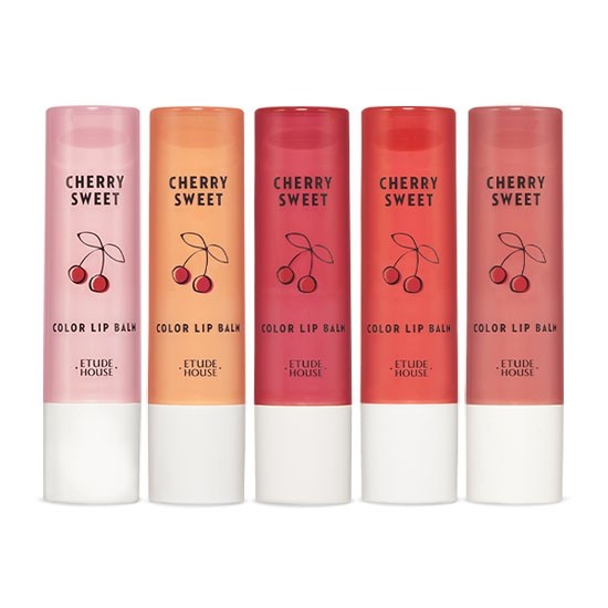 Etude House Cherry Sweet Color Lip Balm