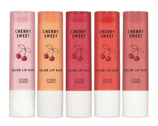 Etude House Cherry Sweet Color Lip Balm