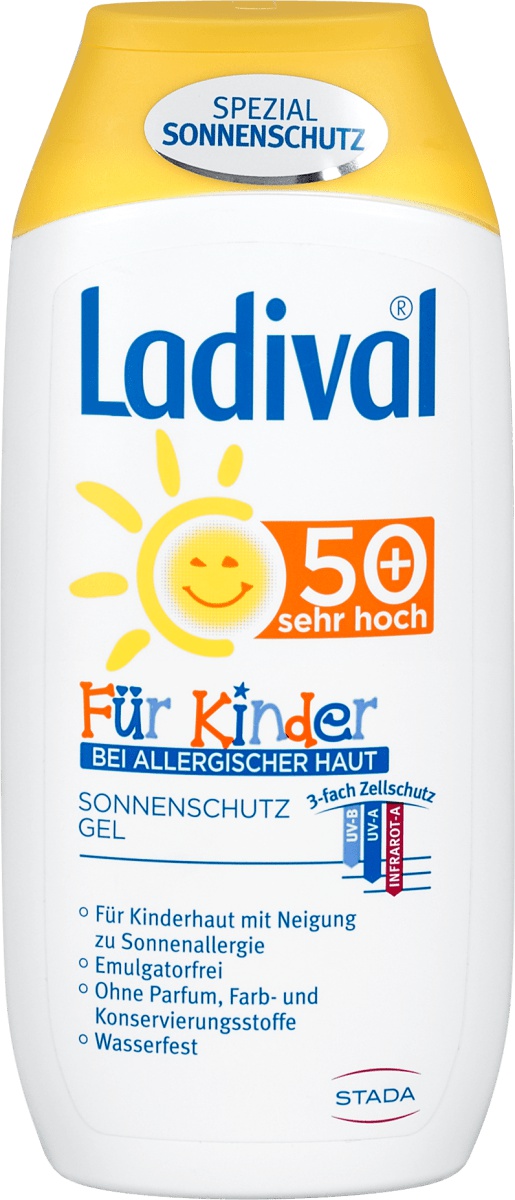 Ladival Sonnenschutzgel Für Kinder Lsf50+