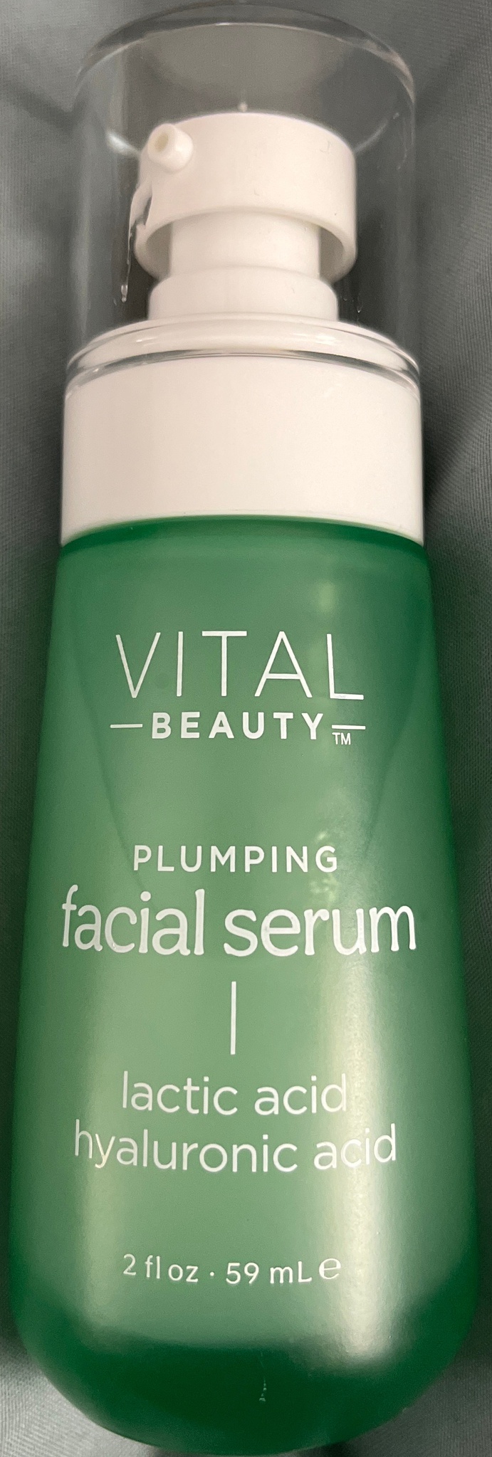 Vital Beauty Plumping Facial Serum