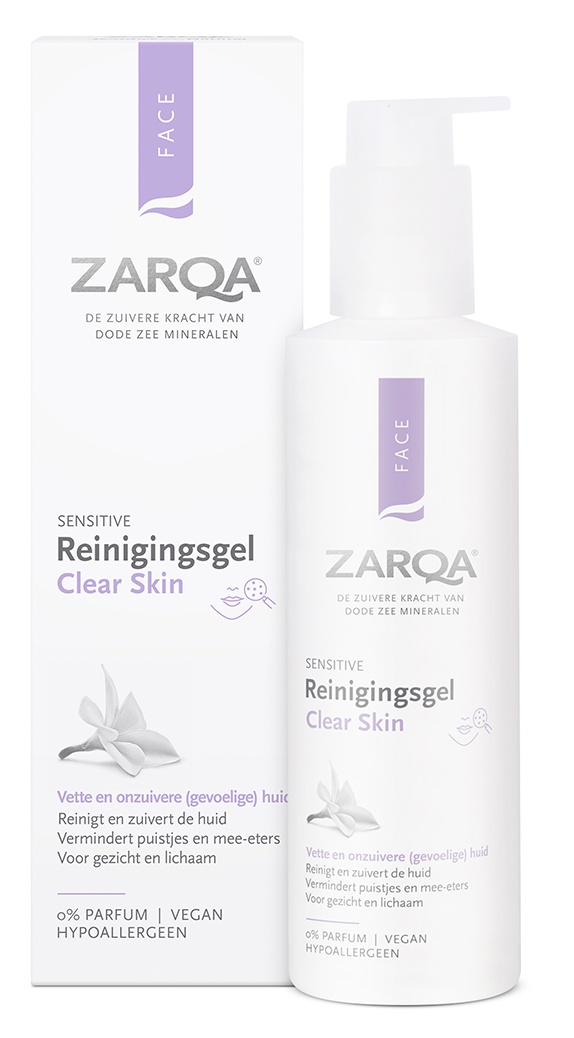 Zarqa Reinigingsgel Clear Skin