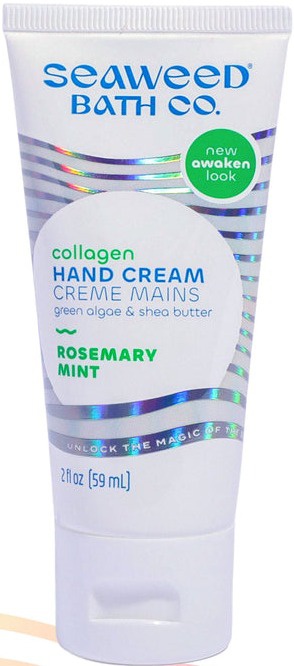 The Seaweed Bath Co. Collagen Hand Cream - Rosemary Mint