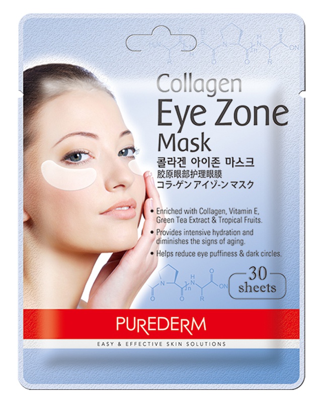 PUREDERM Collagen Eye Zone Mask Pad Patches