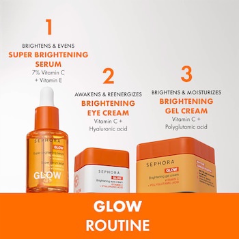 SEPHORA COLLECTION Glow Brightening  Eye Cream