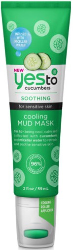 Yes To Cucumbers Cooling Mud Mask