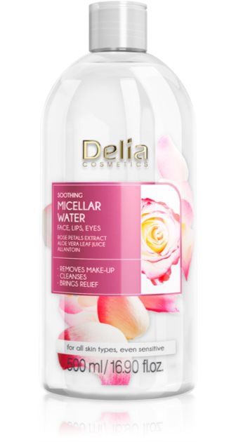 Delia Cosmetics Micelar Water Rose Petals Extract