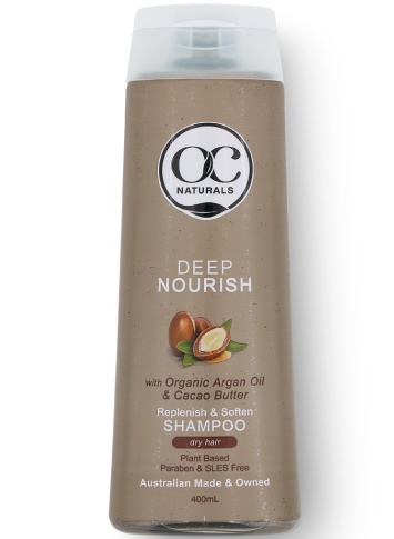 OC Naturals Dry Nourish Shampoo