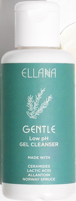 Ellana Mineral Cosmetics Gentle Low pH Gel Cleanser