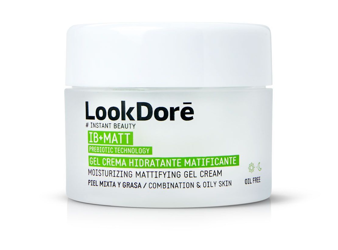 LookDoré Ib + Matt Moisturizing Mattifyng Gel Cream
