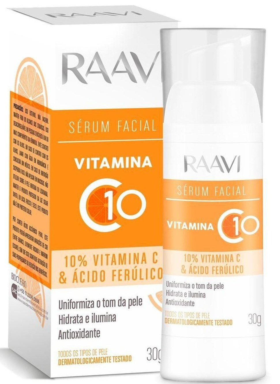 Raavi Sérum Vitamina C10
