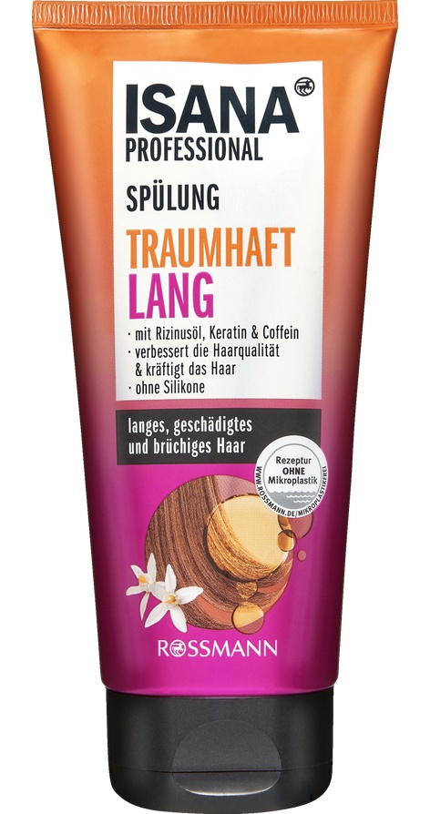 Isana Professional Spülung Traumhaft Lang